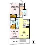 プランドールの間取り画像