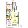 プランドールの間取り画像
