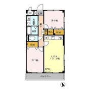 KAZU市川の間取り画像