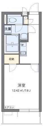 クレイノミュートス テセラⅡの間取り画像