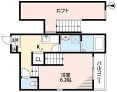 ラハト今池の間取り画像