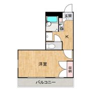 サンルーチェHARAの間取り画像