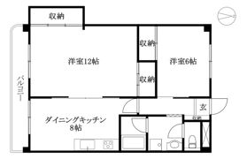 シャンシュール山越の間取り画像