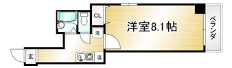 ぽえむ西陣館の間取り画像
