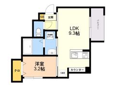 （仮称）Cherim井尻南3の間取り画像