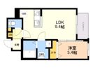（仮称）Cherim井尻南3の間取り画像
