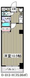 グランピーノ妙典の間取り画像