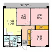 グレイス本生の間取り画像