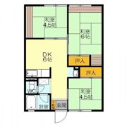 コーポシェステの間取り画像