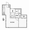 ASTILE市谷柳町の間取り画像
