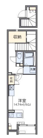 レオネクストミントの間取り画像