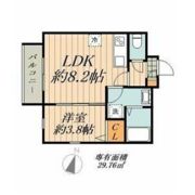 Cherim道徳の間取り画像