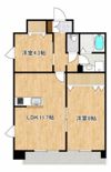 クロノス38花立の間取り画像
