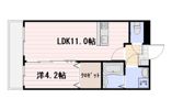 レジェンド桜8番館の間取り画像