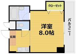 リビエール藤尾の間取り画像