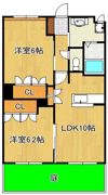 レジデンス・ファミーナの間取り画像