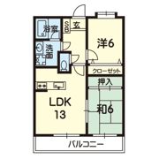 ダイイチライフ弐番館の間取り画像