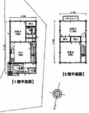 黒渕Kの間取り画像