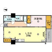 ファミール五反田の間取り画像