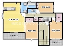 M-Premier村野東町の間取り画像