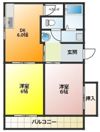 大石ハイツの間取り画像