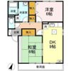 クレセント中島の間取り画像