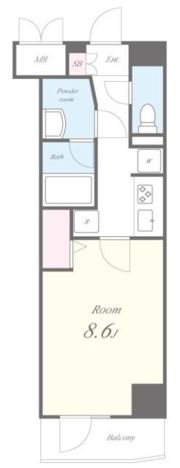 ROOTs Otsukaの間取り画像