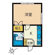 富士見台ハイツⅡの間取り画像