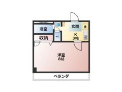 ピラミドⅡの間取り画像