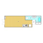 CINQ APPARTMENT（サンクアパルトマン）の間取り画像