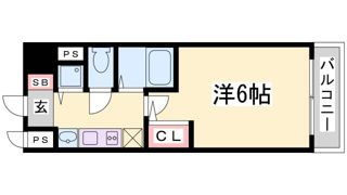 プレサンス神戸西スパークリングの間取り画像