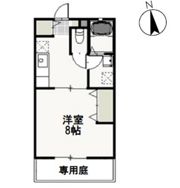 サントス青江 Aの間取り画像