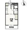 サントス青江 Aの間取り画像