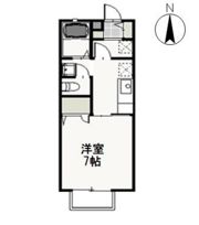 アンテリジャン小川の間取り画像
