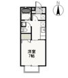アンテリジャン小川の間取り画像