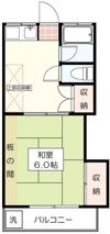 田上ハイツの間取り画像