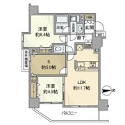 パレステージ板橋の間取り画像