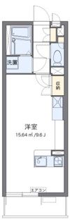 クレイノパレスアニマル21の間取り画像