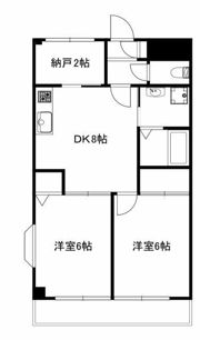 JUN久我山コートの間取り画像