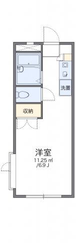 レオパレスANNEXEGAWAの間取り画像