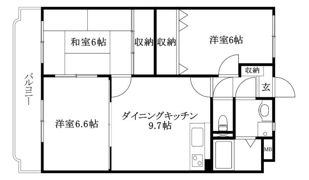 ユーミー平松の間取り画像