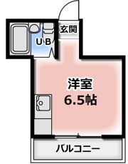 エスパシオ古川橋Ⅰの間取り画像