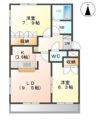 ファシネーションの間取り画像