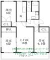 末広レインボーハイツの間取り画像