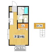 ウッディパレス刈谷の間取り画像
