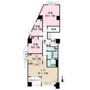 本郷真砂パークハウス壱番館の間取り画像