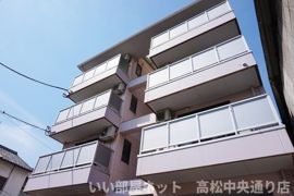 京都ハウジングコーポ西平山の外観画像