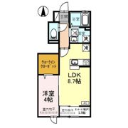 Grand Donner(ｸﾞﾗﾝ ﾄﾞｩﾈ)の間取り画像