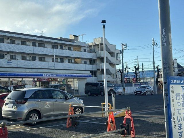 近くに施設あり