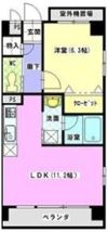 レージュ桜山の間取り画像